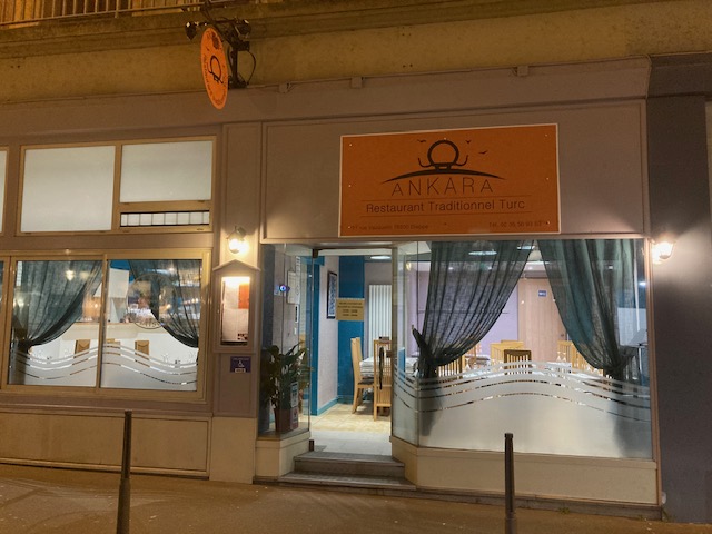 Restaurant Ankara in Dieppe