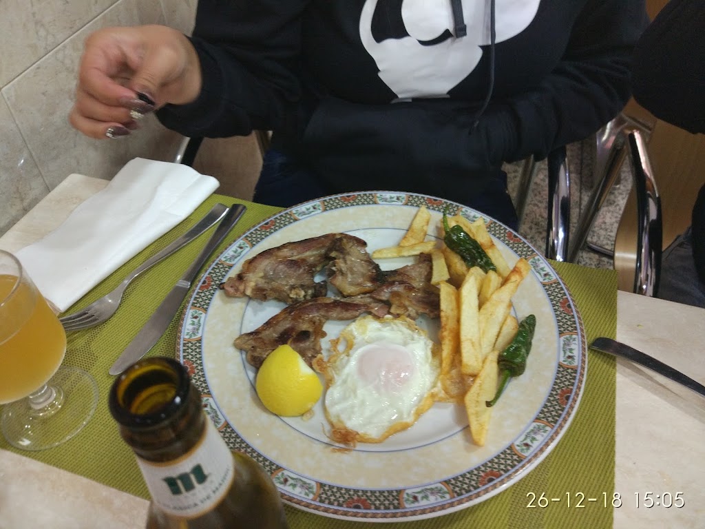 Cafe Gran Via — Papas fritas