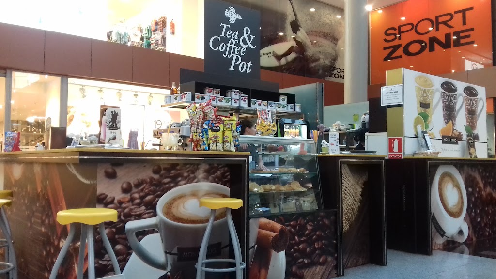 Tea & Coffee Pot — Cafe