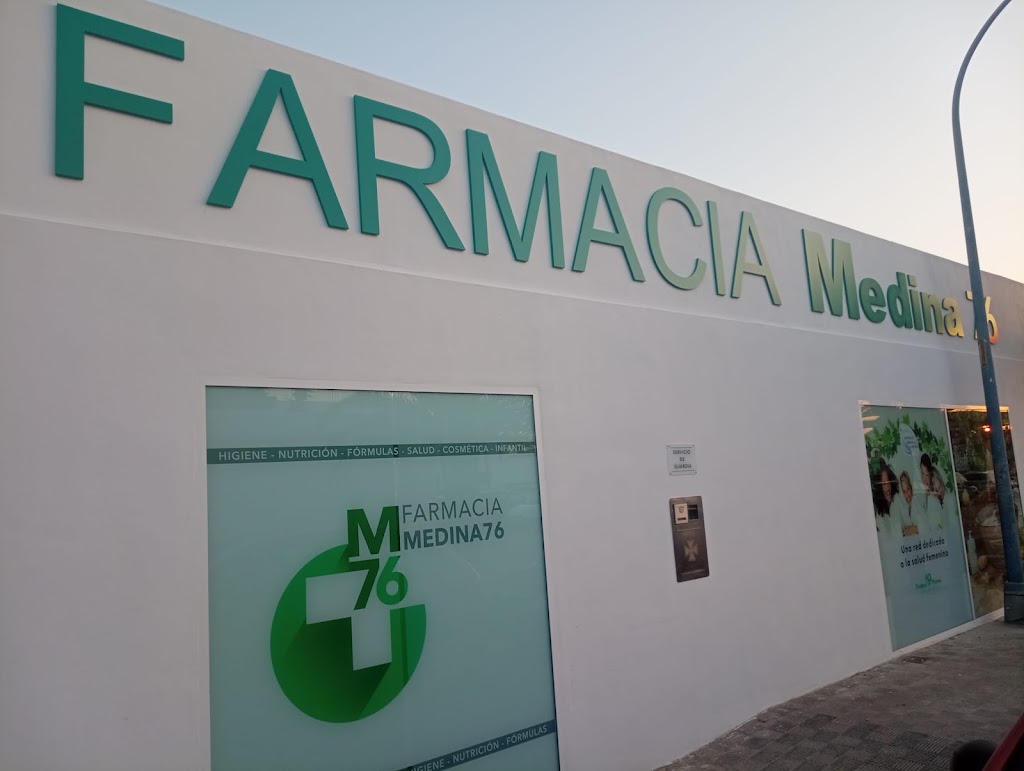 Farmacia Medina 76 — Del propietario