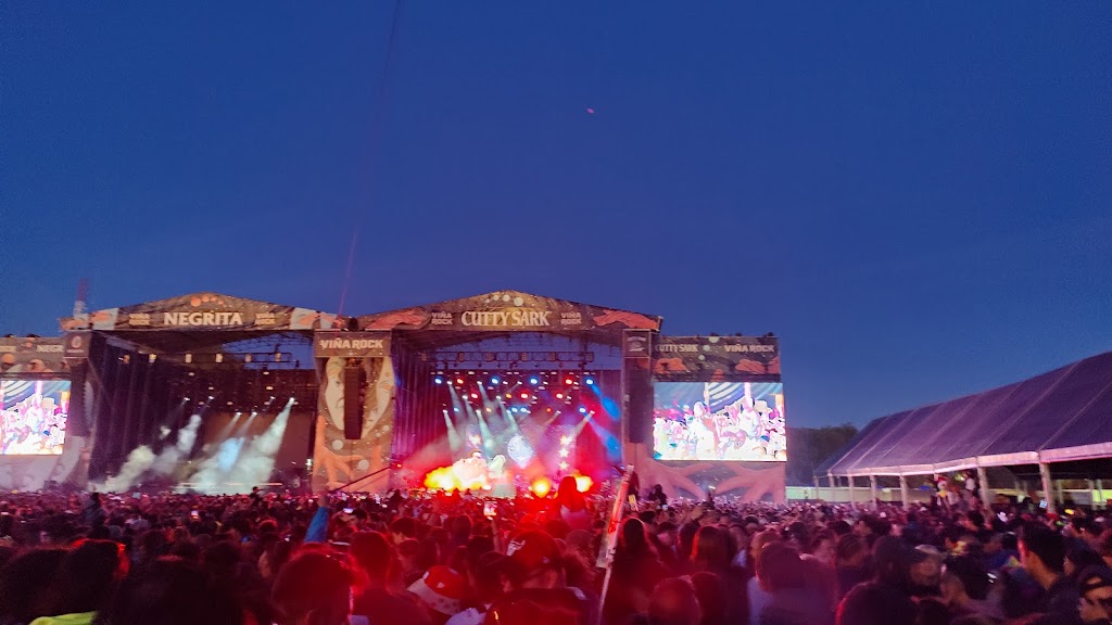 Vinarock recinto conciertos