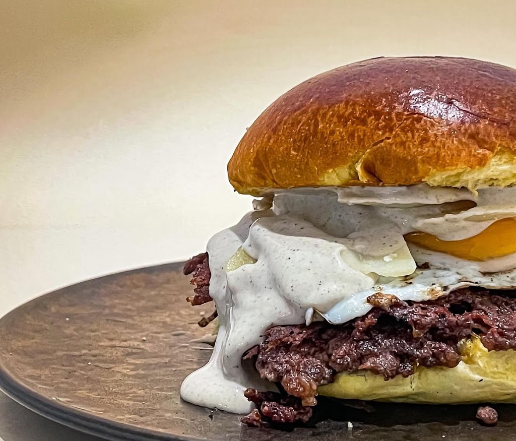 Troy burger. Smash burger Burjassot