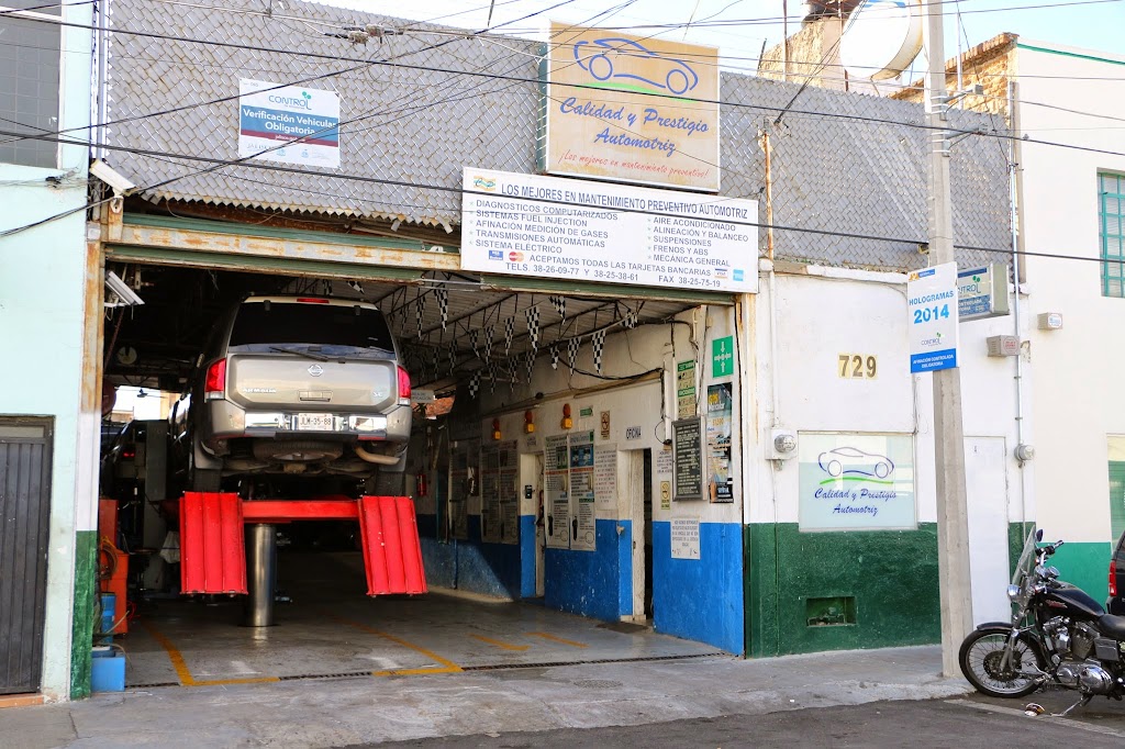 TALLER : Calidad y Prestigio Automotriz