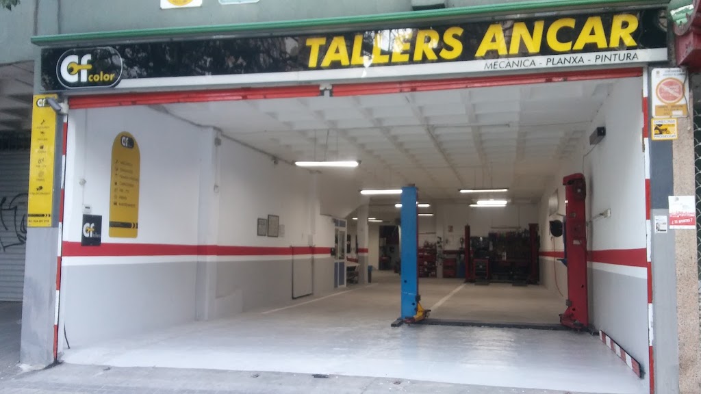 Talleres Ancar — Exterior