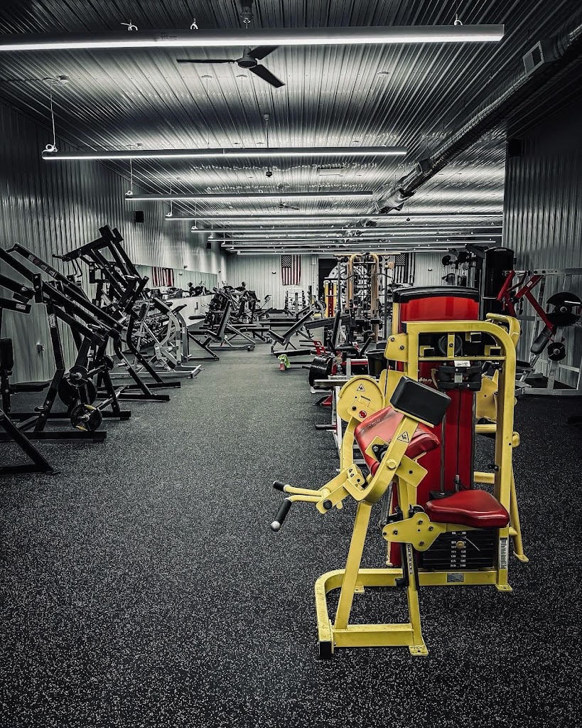  Iron Body Strength & Fitness