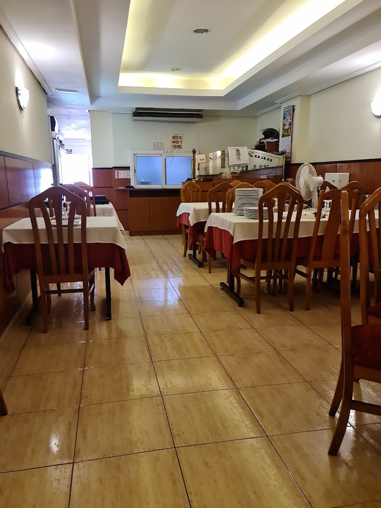 Restaurant Mei Shi — Ambiente