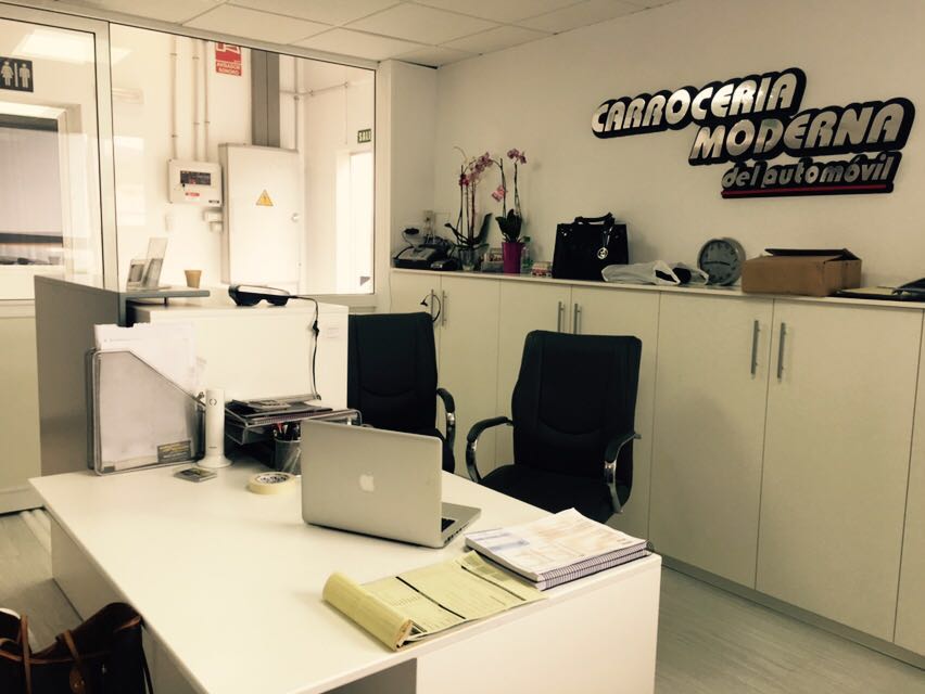 Carroceria moderna del automovil — Interior