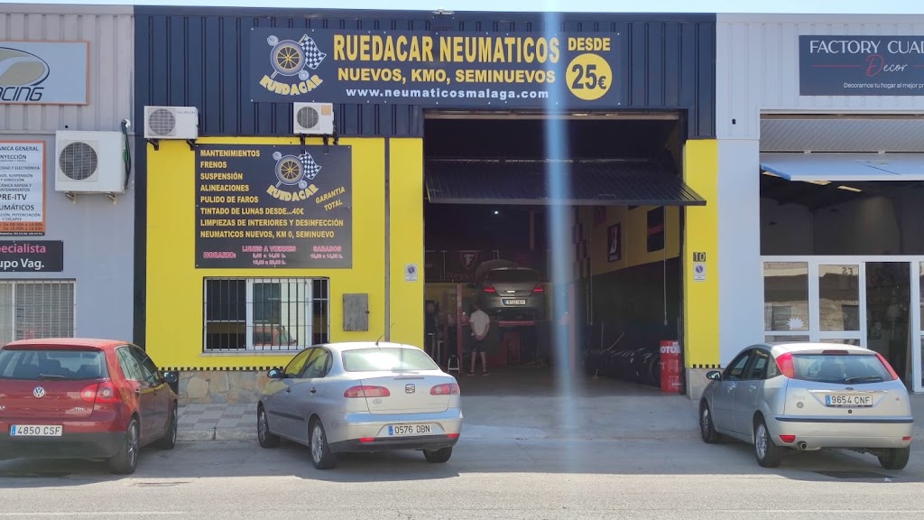 RUEDACAR - Cambio de neumaticos malaga