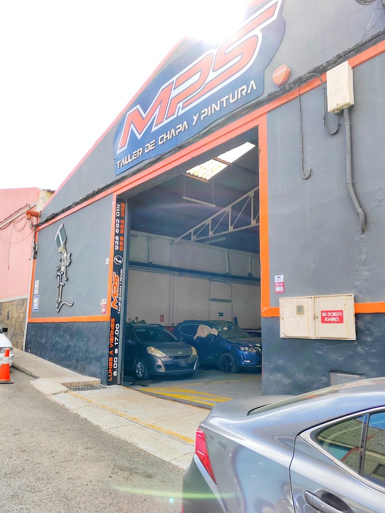 Mps chapa y pintura — Exterior