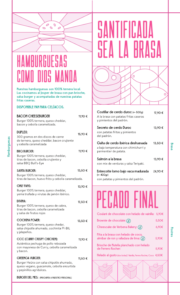 Santa Lola | Santa Coloma — Carta