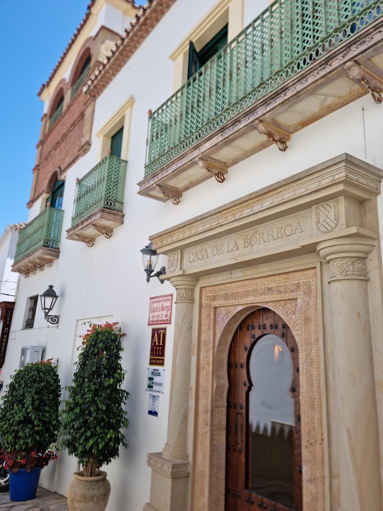 Apartamentos Turisticos Casa de la Borrega