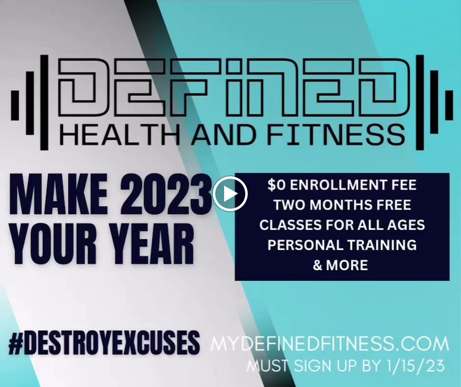  Defined Health and Fitness