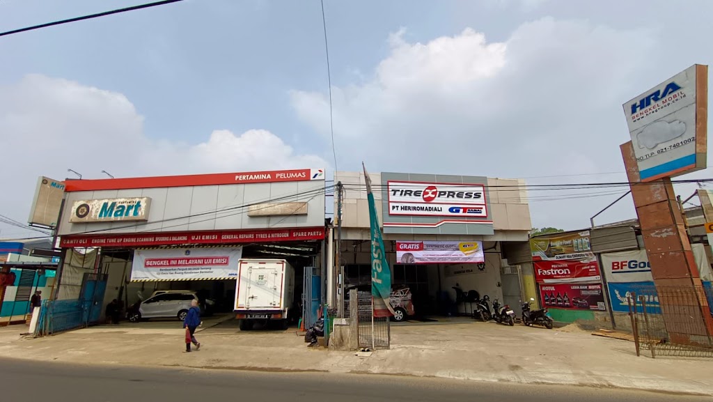 HRA Bengkel Mobil