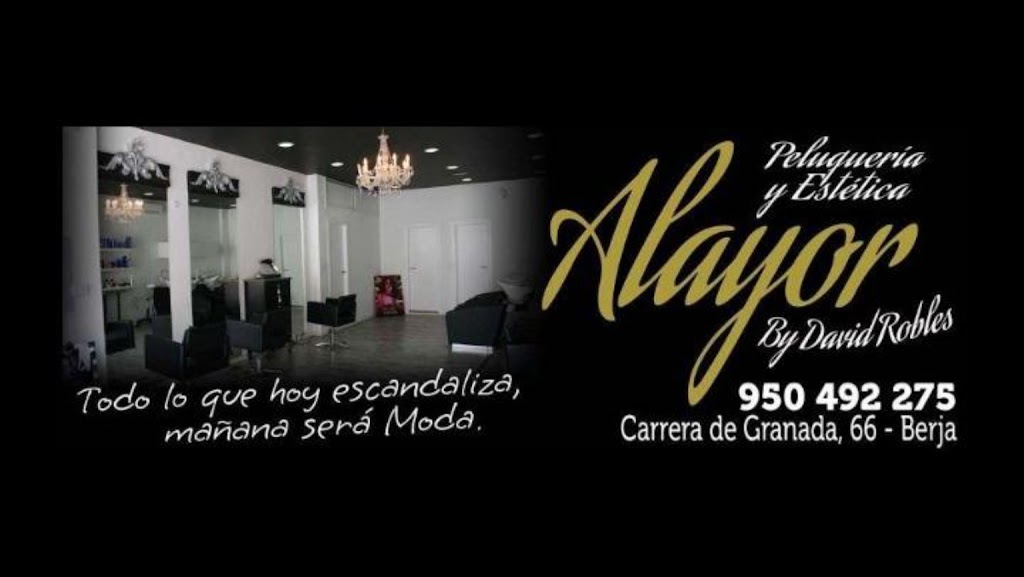 ALAYOR PELUQUERIA BY DAVID ROBLES