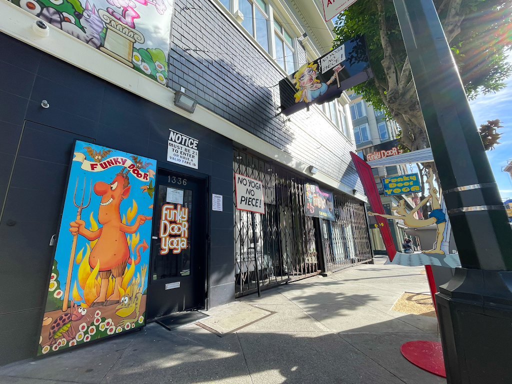  Funky Door Yoga - San Francisco