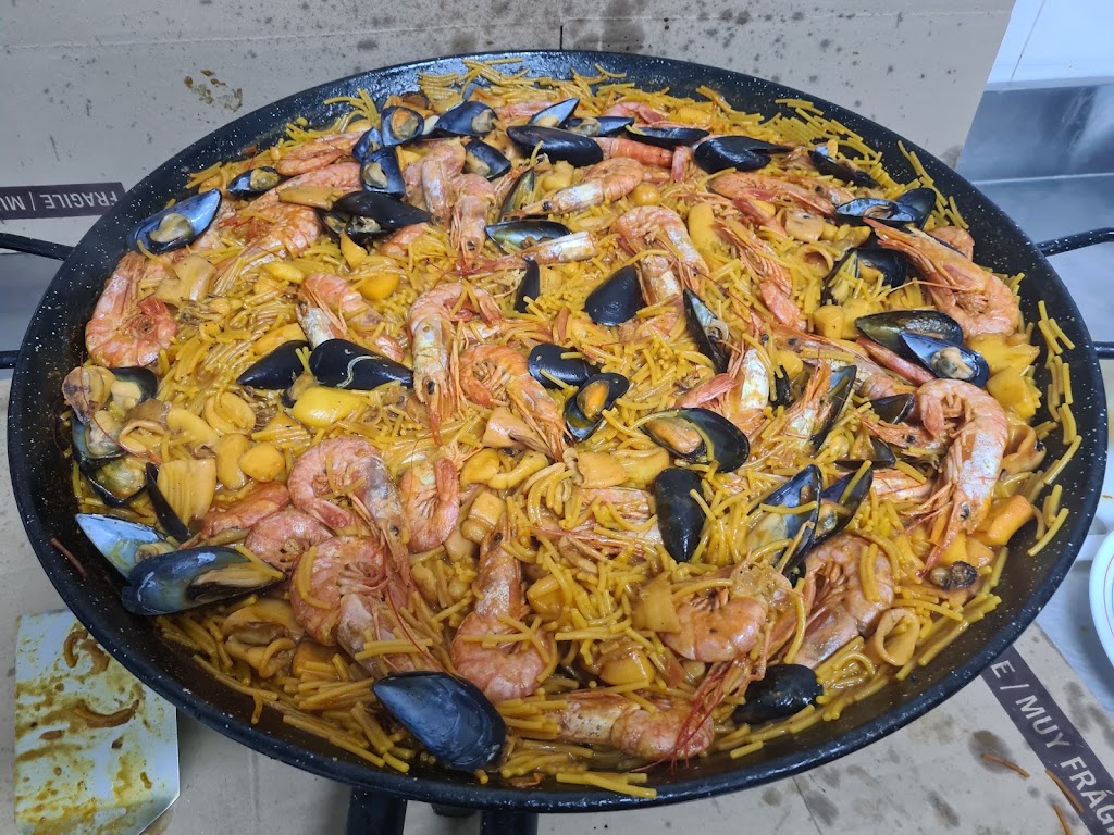 Cafeteria virgen del mar — Comida y bebida