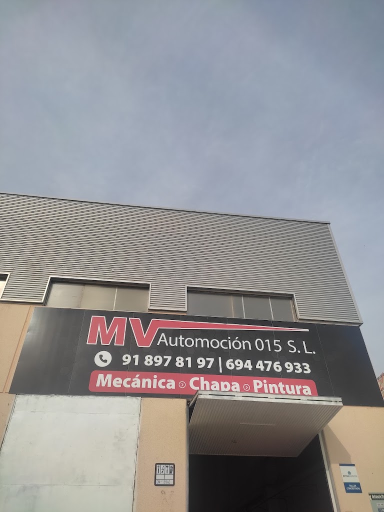 MV AUTOMOCION 015 SL — Del propietario