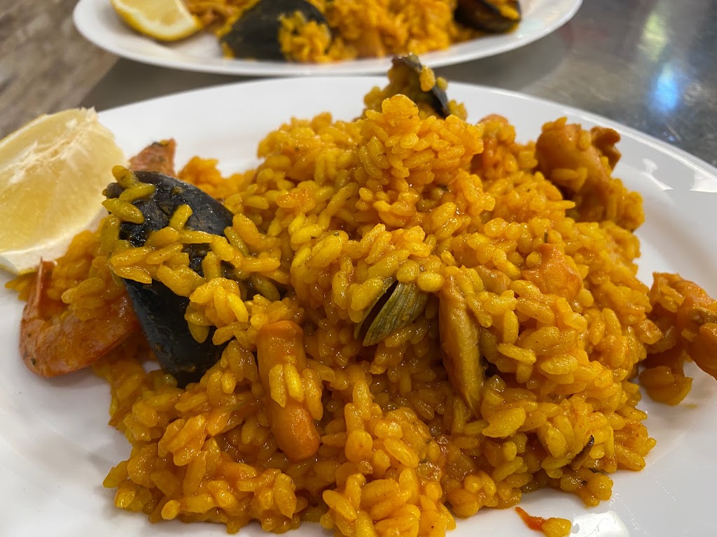 Cerveseria Bar Pinilla — Paella