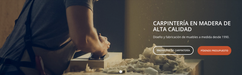 Carpinteria en madera y muebles a medida, ALPIS