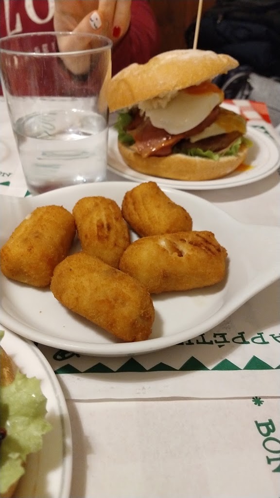 Hamburgueseria Subito — Hamburguesa