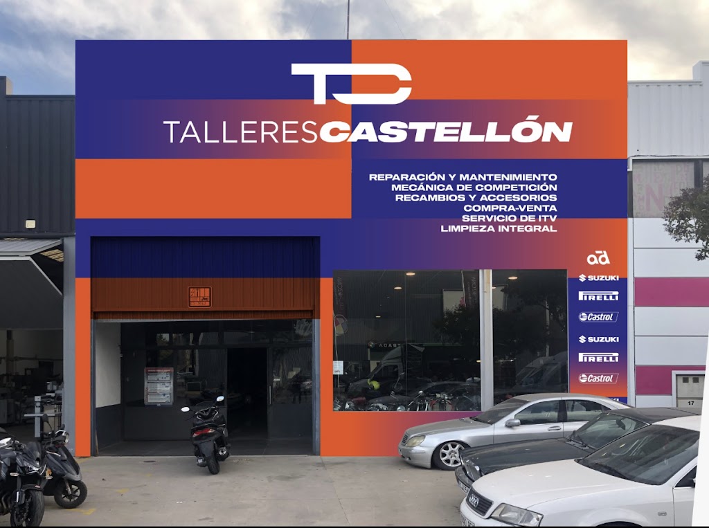 Talleres Castellon | Coches y Motos
