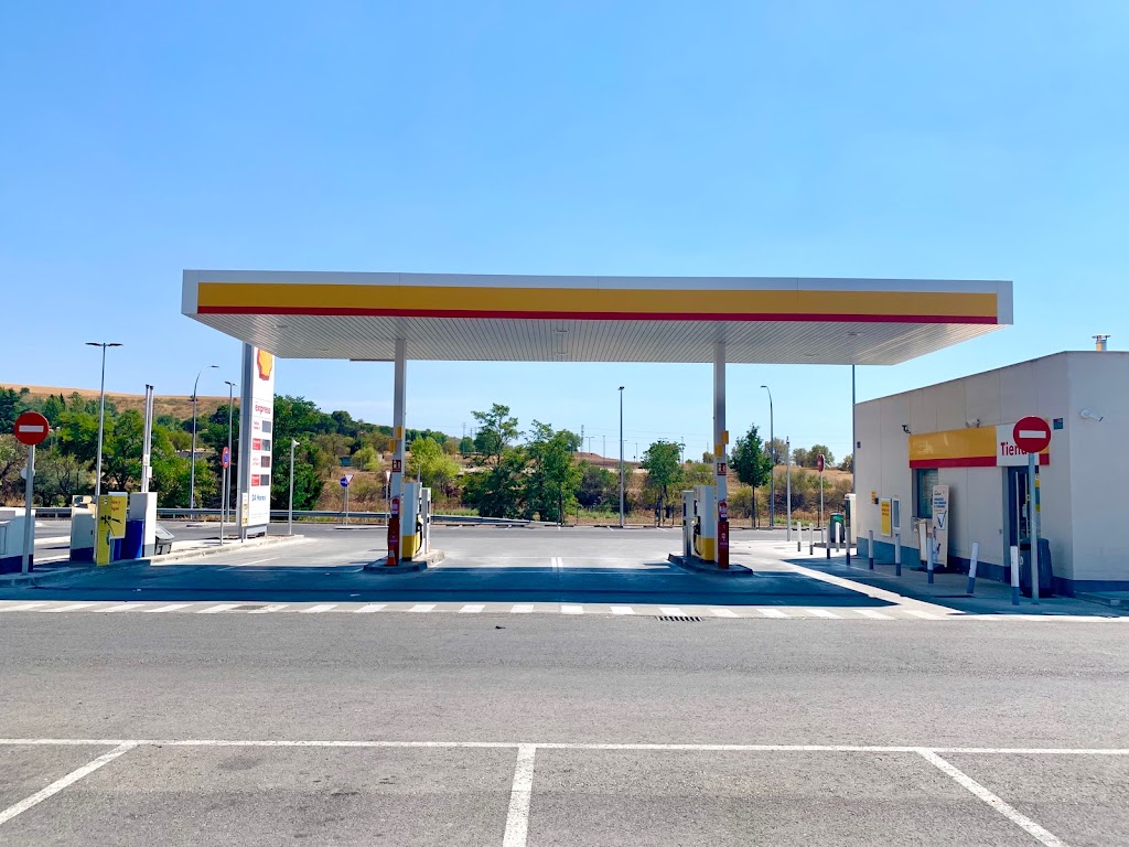 SHELL — Estacion de servicio