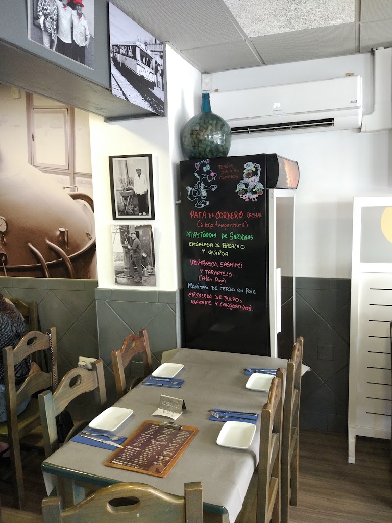 Restaurante La Lobera — Carta