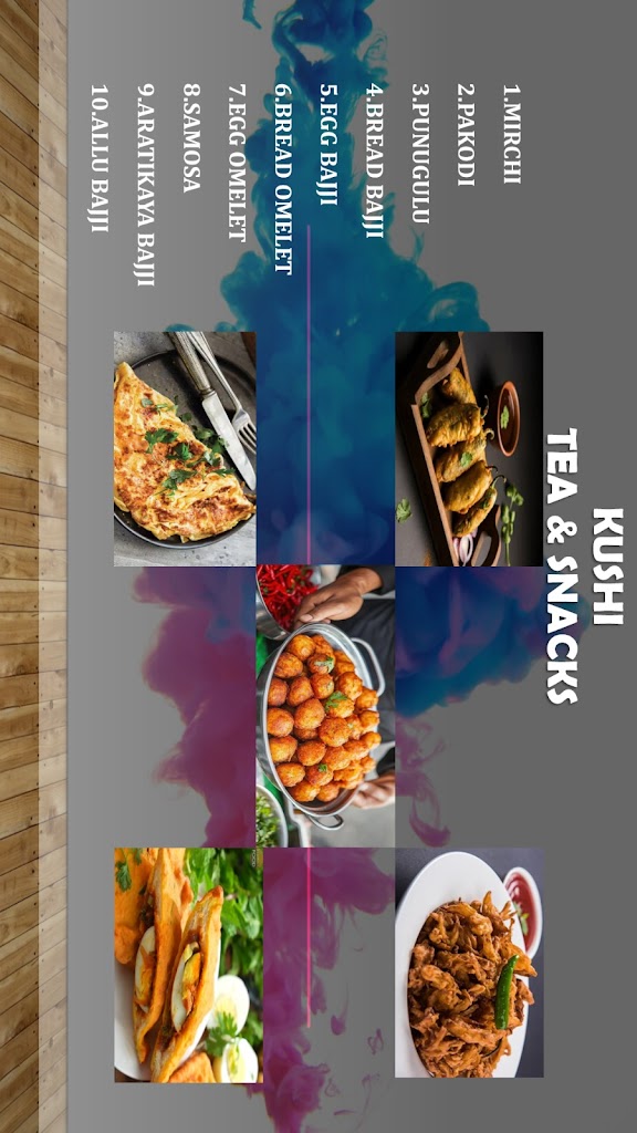 Kushi Tiffin Centre Tea Snacks