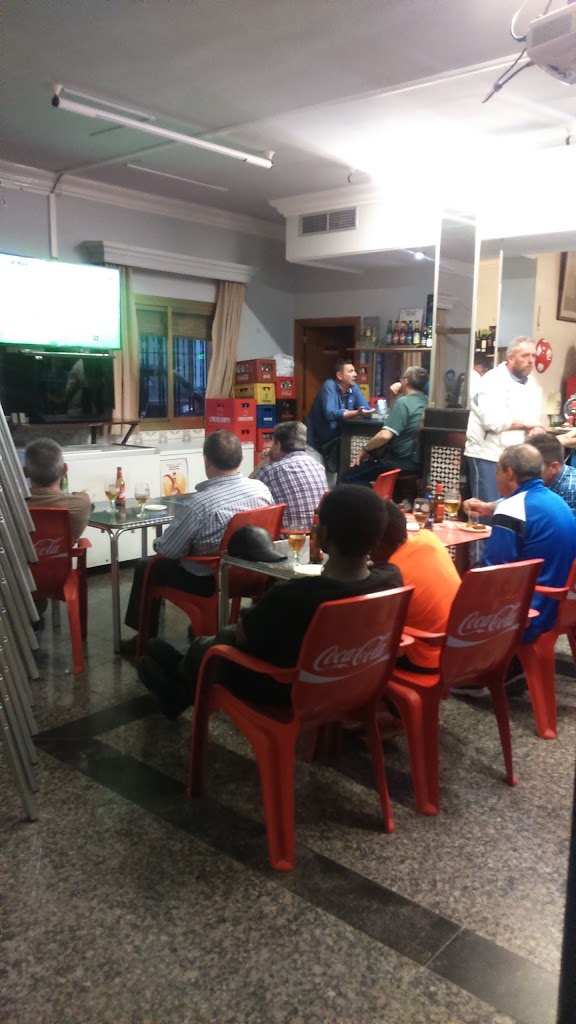 Bar La Peseta — Ambiente