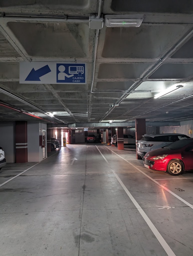 Parking Playa San Cristobal