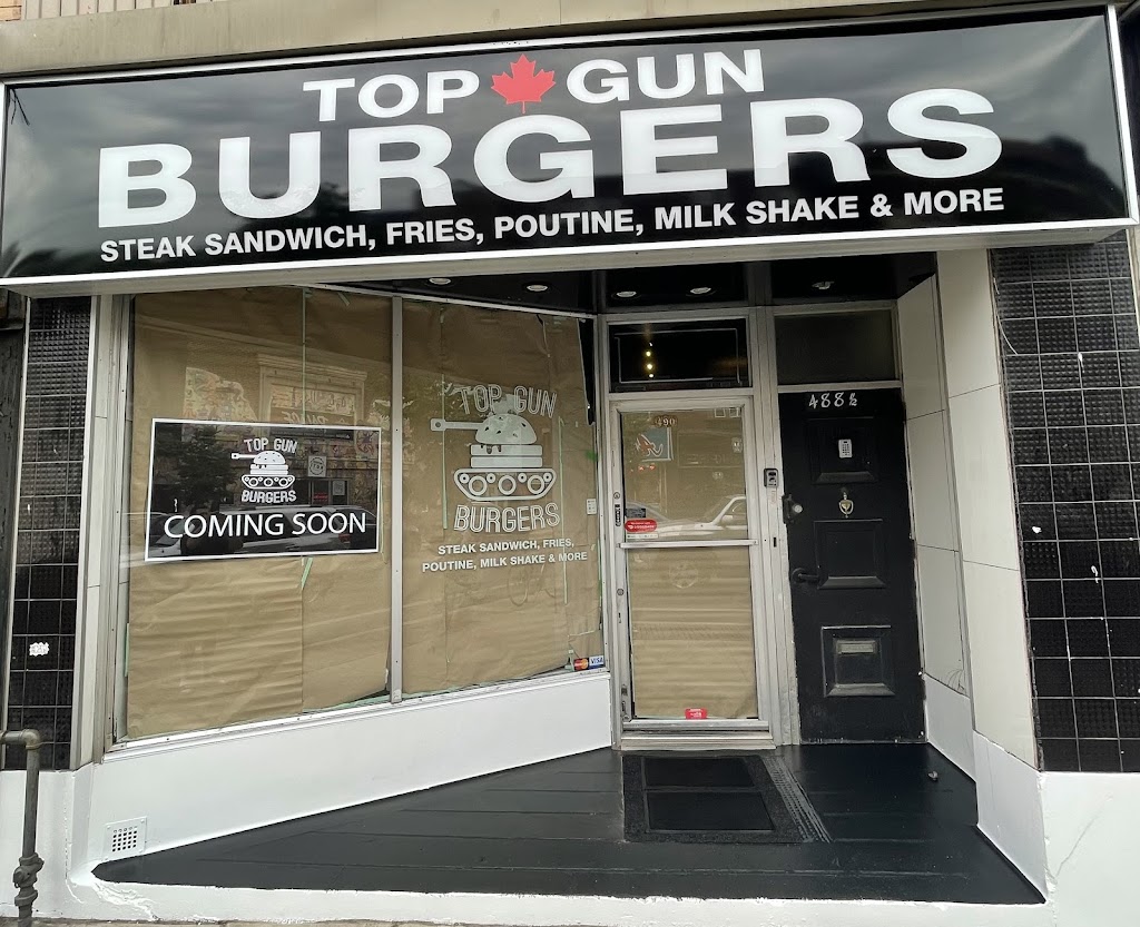 Top Gun Burger ( Bloor St West )