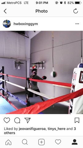  HEART OF A WARRIOR BOXING GYM