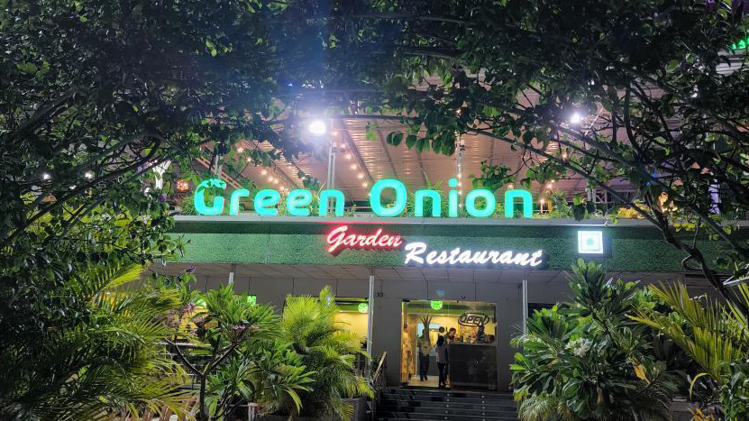 Green Onion Family Terrace Garden Restaurant