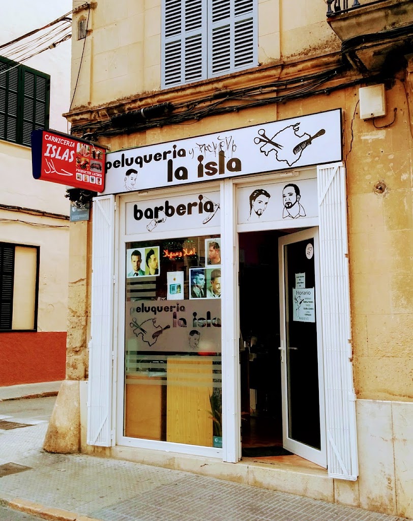 Peluqueria La Isla — Exterior