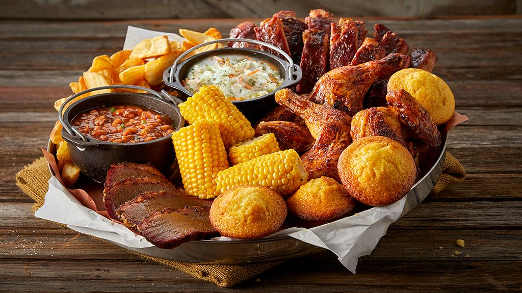  Famous Dave's Bar-B-Que