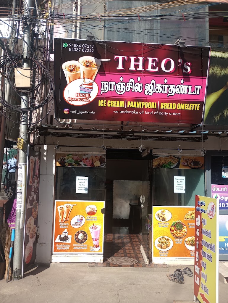 Theo S Nangil Jigarthanda