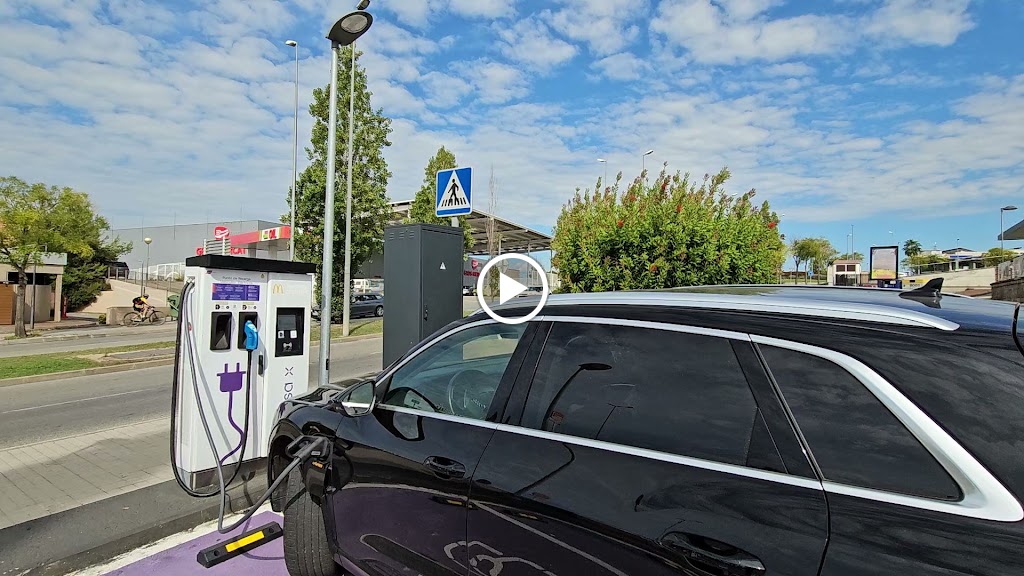 Estacion de carga de vehiculos electricos