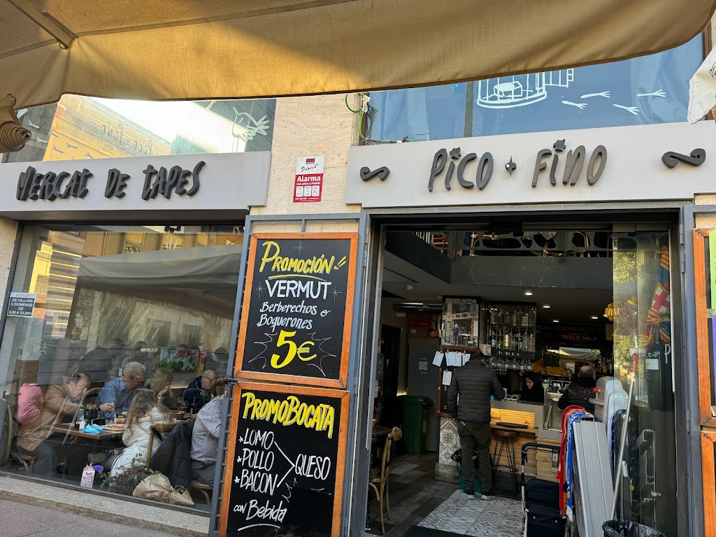 Pico Fino Mercat de Tapes