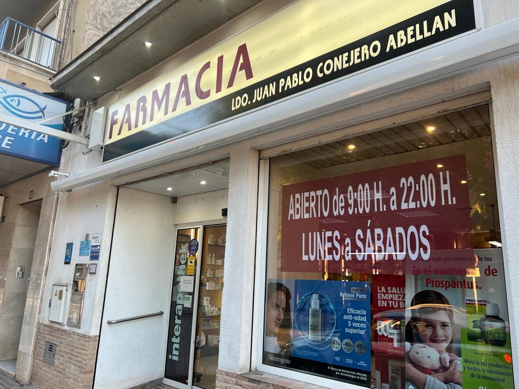 Farmacia Conejero Abellan Juan Pablo