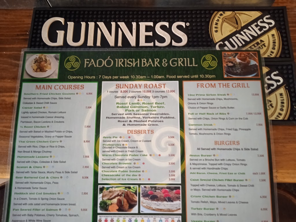 Fado Irish Bar and Grill — Del propietario
