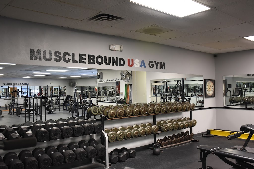  Musclebound USA Gym
