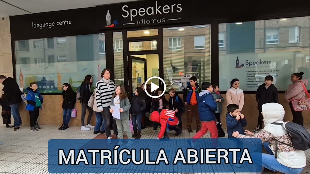Speakers Idiomas — Videos