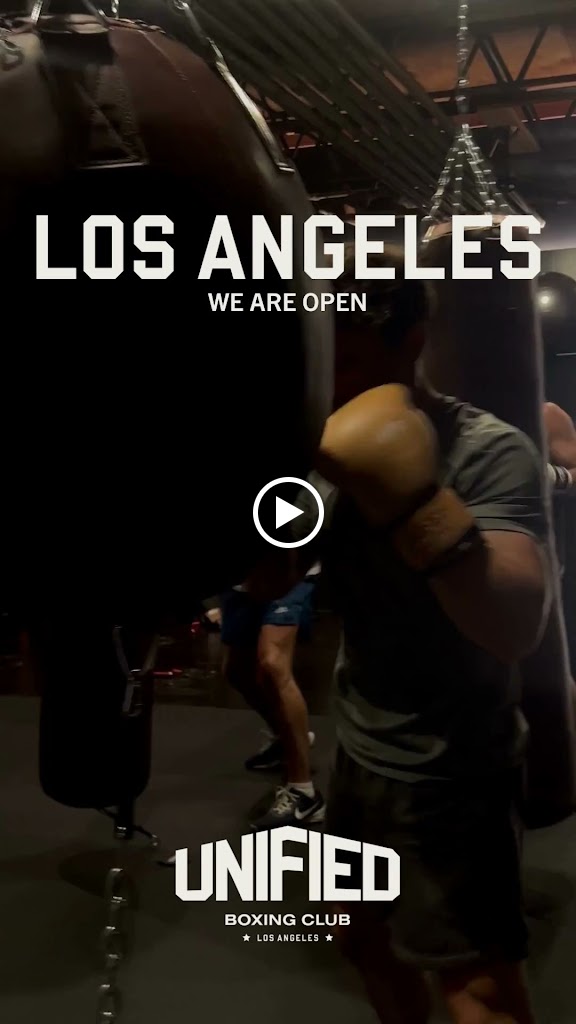  Unified Boxing Club