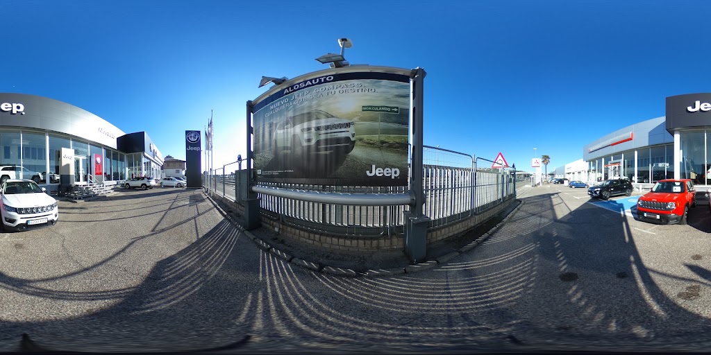 Alosauto Toledo (concesionario y taller Jeep y Alfa Romeo) — Street View y 360deg