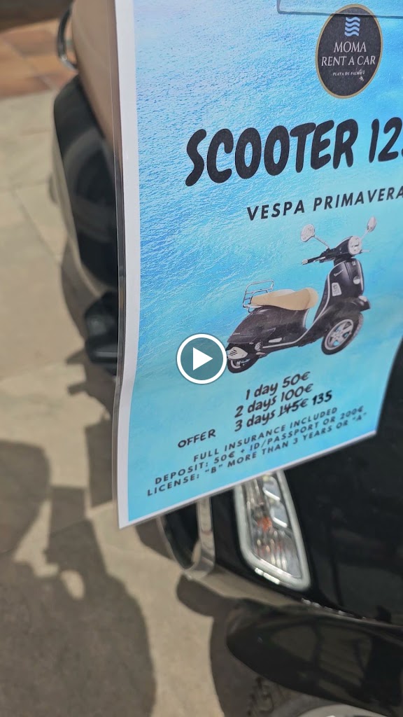 MOMA RENT A CAR bikes tickets tours excursions boats jetski quads catamaran — Videos