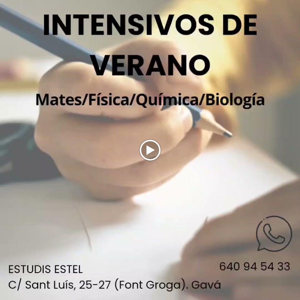 Reforc Escolar Estudis Estel — Videos