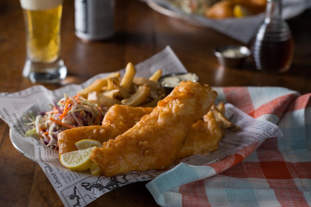 Fish and chips