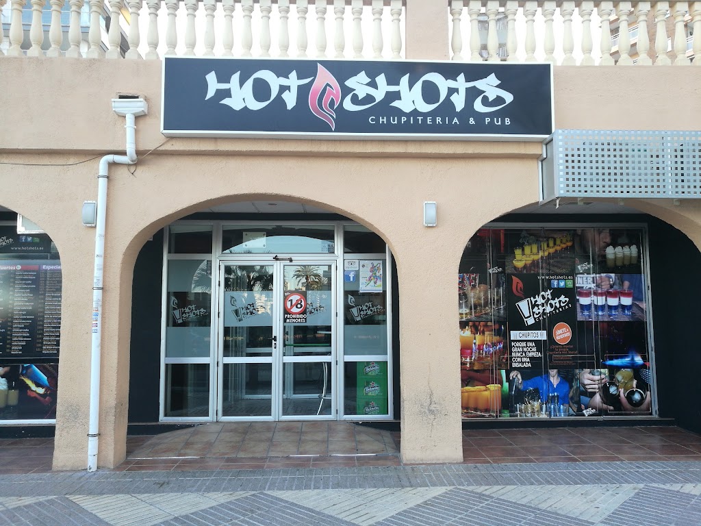 HOT SHOTS CHUPITERIA & PUB.
