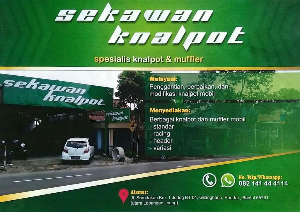 Sekawan Knalpot