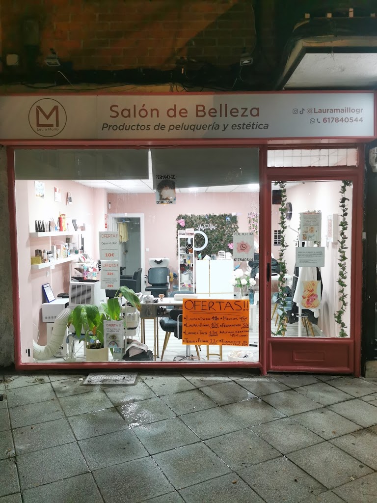 Salon de Belleza Laura Maillo — Exterior